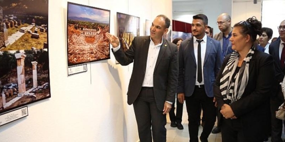 Aydın Büyükşehir Belediyesi’nden Nysa Antik Kenti Sergisi