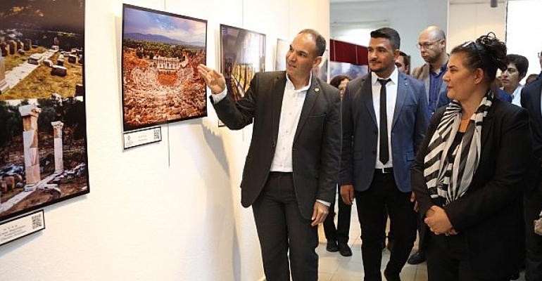 Aydın Büyükşehir Belediyesi’nden Nysa Antik Kenti Sergisi