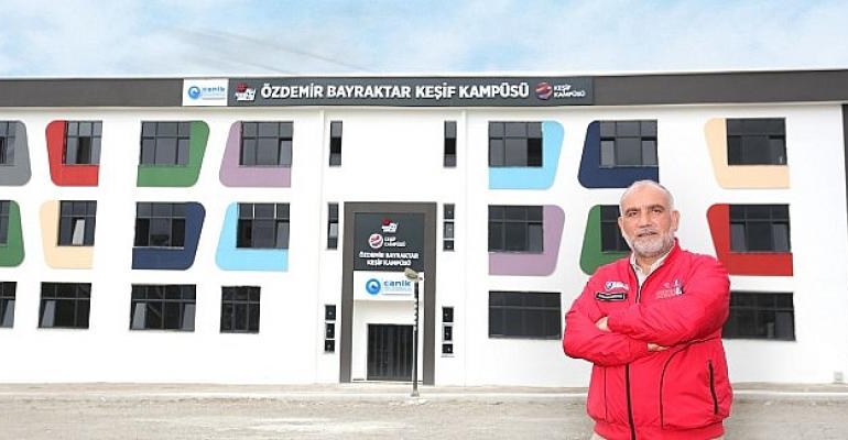 Başkan Sandıkçı: Canik’te teknoloji okuryazarı bir nesil yetişiyor