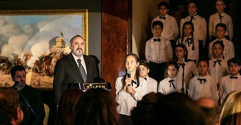 Bilfen Okulları, ATATÜRK’ü vefatının 84.yılında   Dolmabahçe’de andı