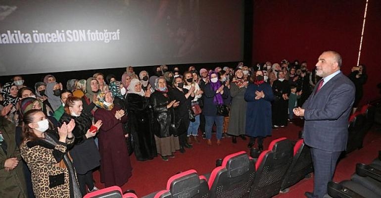 Canik Belediyesi Öğrencileri Sinemayla Buluşturuyor