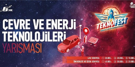 Çevre ve Enerjide Yenilenebilir Teknolojiler TEKNOFEST’te