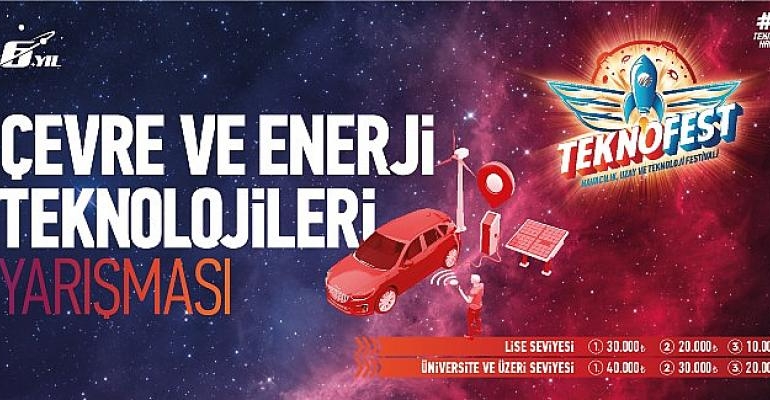 Çevre ve Enerjide Yenilenebilir Teknolojiler TEKNOFEST’te