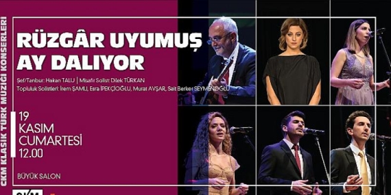 CKM’de Bir Nostalji Yeniden Hayat Buluyor: Klasik Türk Müziği Konserleri