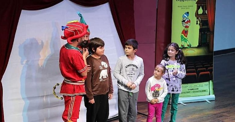 Çocuklar Tatilin Keyfini Didim Belediyesi İle Çıkartıyor