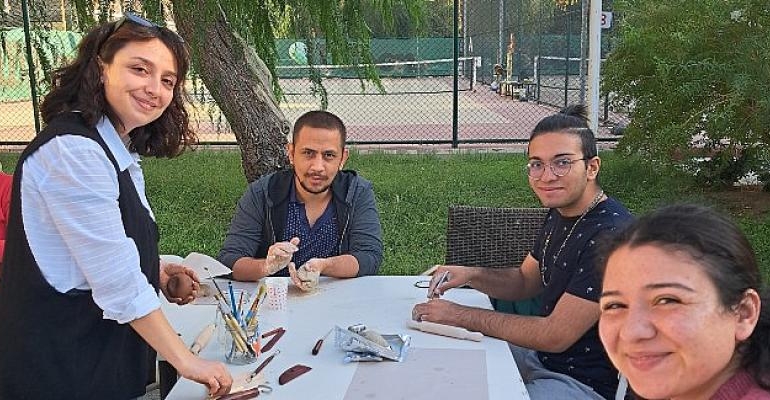 Dünya Diyabetik Gününü Seramik Atölyesinde Kutladılar