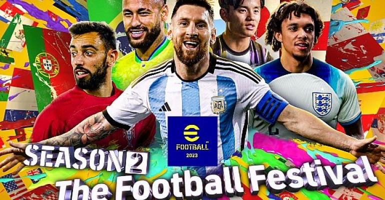 eFootball™ 2023’te “Futbol Festivali” Başladı