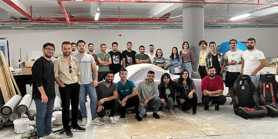 Ege Elektromobil Takımı elektrikli araç üretiminde büyük yol kat etti