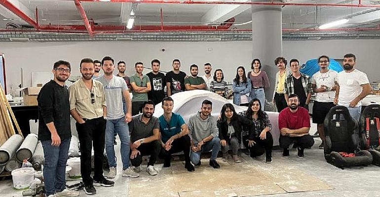 Ege Elektromobil Takımı elektrikli araç üretiminde büyük yol kat etti