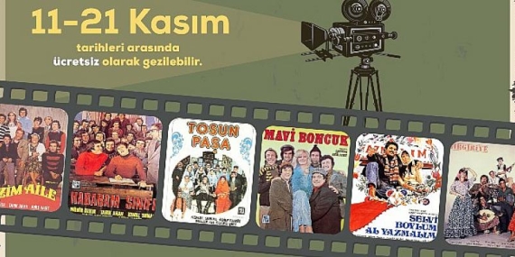 Eski Türk Filmleri Afişleri Sergisi Axis Kağıthane AVM’de