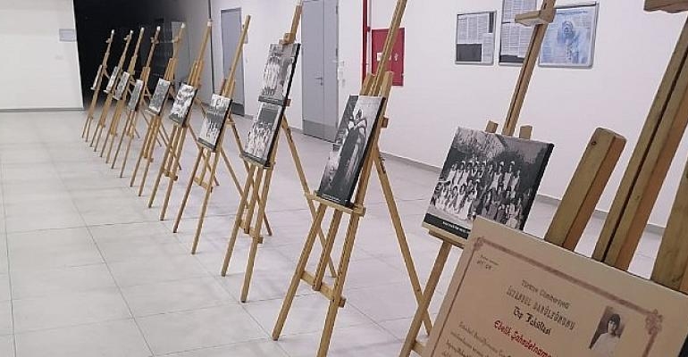 EÜ Sağlık Bilimleri Fakültesinden  Ebelik Tarihi Fotoğraf Sergisi