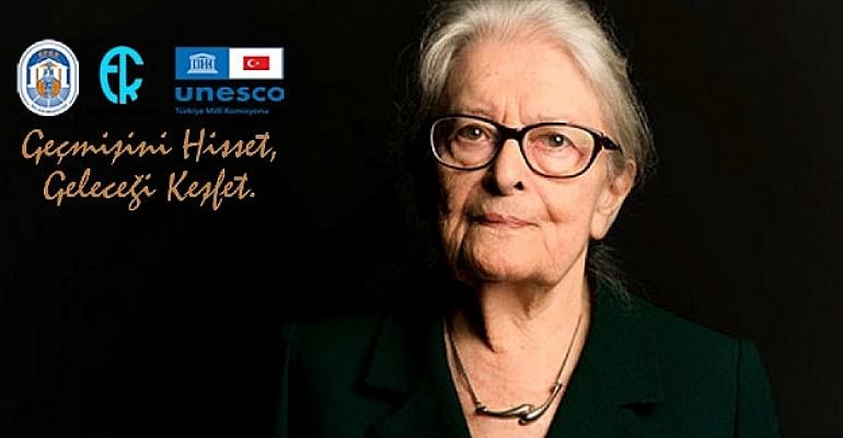 Felsefenin Duayen İsmi Prof. Dr. İoanna Kuçuradi Efes Selçuk’a Geliyor
