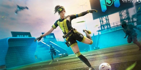 Futbol Efsaneleri Messi, Neymar ve Paul Pogba, Call of Duty®: Mobile’a Geliyor