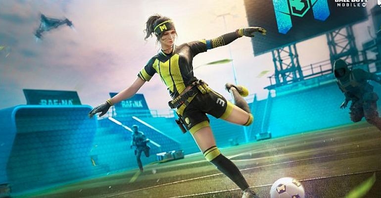 Futbol Efsaneleri Messi, Neymar ve Paul Pogba, Call of Duty®: Mobile’a Geliyor