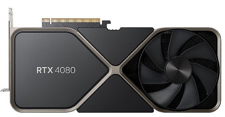 GeForce RTX 4080 GPU, İçerik Üreticiler İçin 1.6 Kat Performans Artırıyor