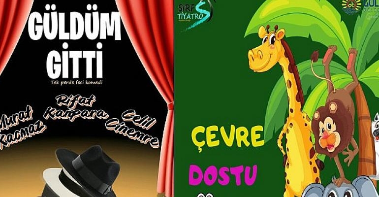 Gölcük’te Tiyatro Günleri İki Oyun İle Devam Ediyor