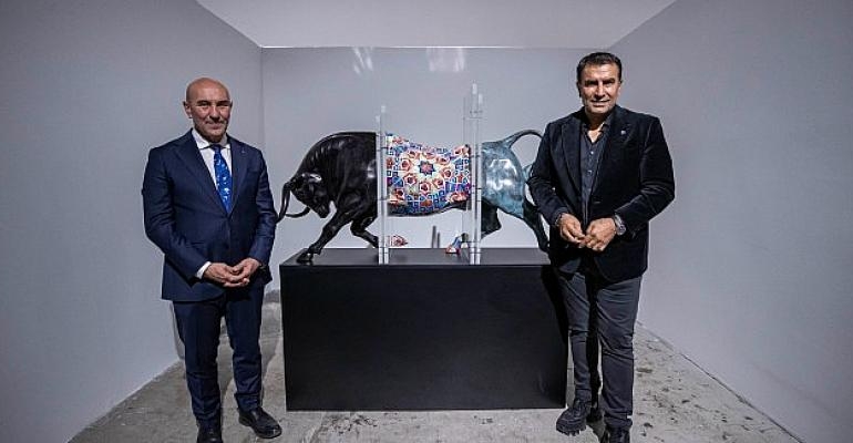 Güneştekin’in “Gâvur Mahallesi” sergisi kapılarını açtı