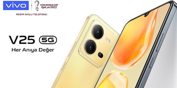 “Her Anıya Değer” katan vivo V25 5G için geri sayım başladı