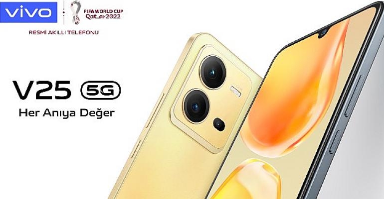 “Her Anıya Değer” katan vivo V25 5G için geri sayım başladı