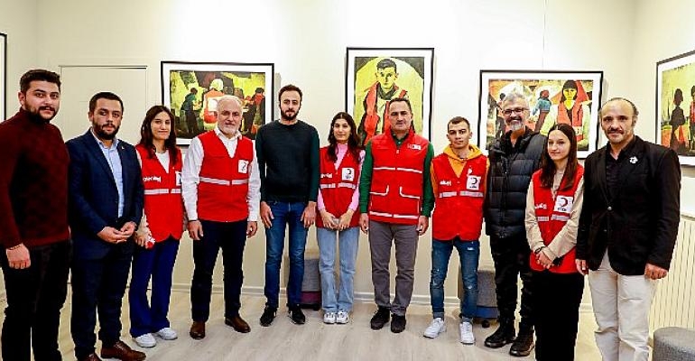 “Hilal-i Ahmer”den Bugüne; Gönüllülük Kavramı “Kırmızı Yelek” Sergisi İle Tuvale Yansıyor