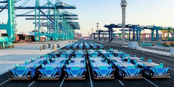 Huawei’in geliştirdiği akıllı ulaşım sistemi limanlarda verimliliği artırıyor