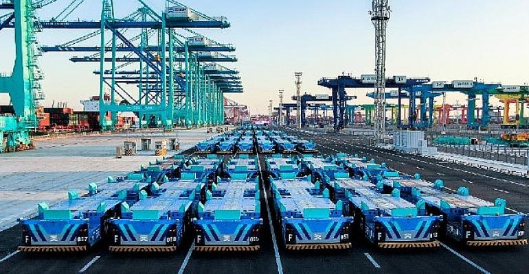 Huawei’in geliştirdiği akıllı ulaşım sistemi limanlarda verimliliği artırıyor