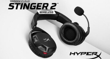 HyperX Cloud Stinger 2 Kablosuz Oyuncu Kulaklığı Satışa Sunuluyor