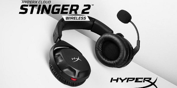 HyperX Cloud Stinger 2 Kablosuz Oyuncu Kulaklığı Satışa Sunuluyor