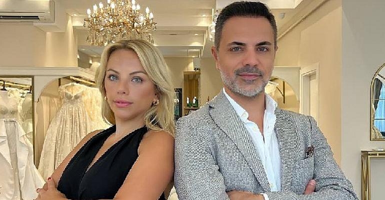 IF Wedding İzmir’de “La Deese 2023” Koleksiyonu göz kamaştıracak