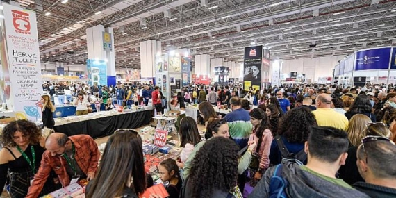 İZKİTAP hafta sonu kitapseverlerin buluşma noktası oldu