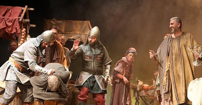 Kılıçarslan, Ankara’da tiyatro severlerle buluşacak