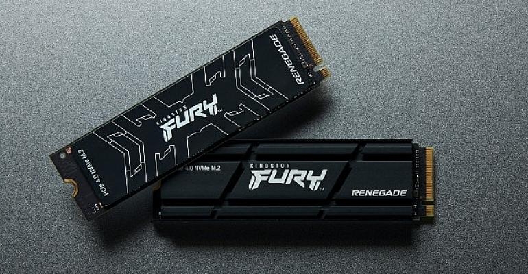 Kingston FURY, Ödüllü SSD Diskini Soğutucu Seçeneğiyle Güncelledi