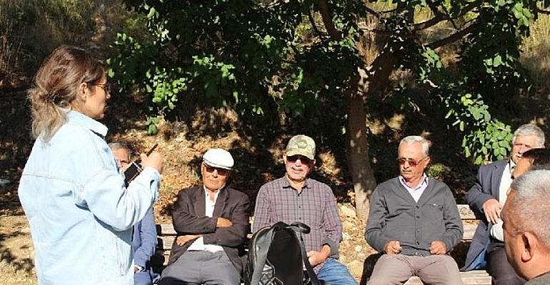 Kumluca da çiftçiye dijital sensör desteği