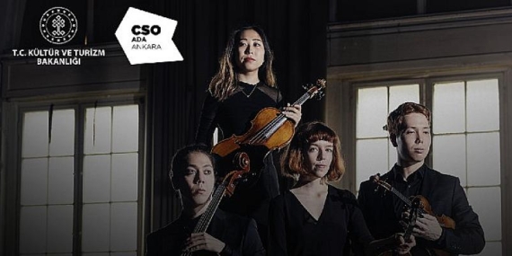 Leonkoro Quartet, Türkiye’deki ilk konserini CSO ADA ANKARA’da verecek