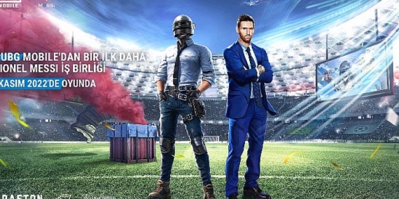 Lionel Messi, PUBG MOBILE CHICKEN CUP ile Aksiyonun İçine Dalıyor