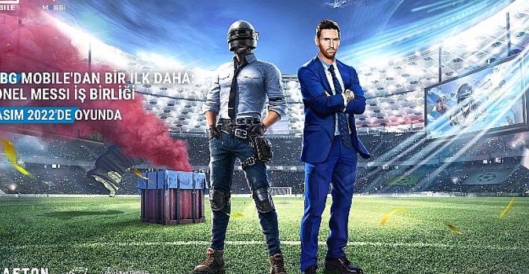 Lionel Messi, PUBG MOBILE CHICKEN CUP ile Aksiyonun İçine Dalıyor