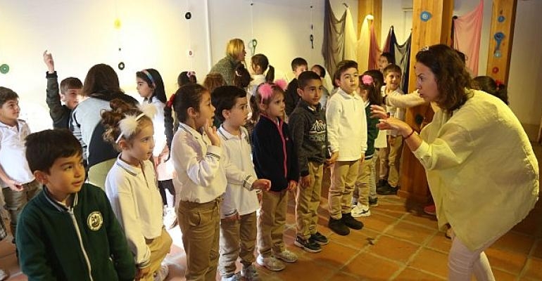 Minik Öğrenciler Yalı Evleri’nde Masal Gibi Bir Gün Geçirdi