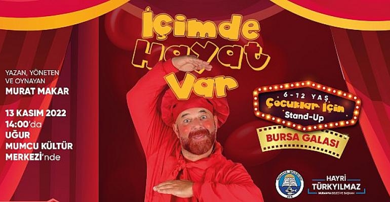 Mudanyalı Çocuklara Ara Tatil Hediyesi Stand-Up