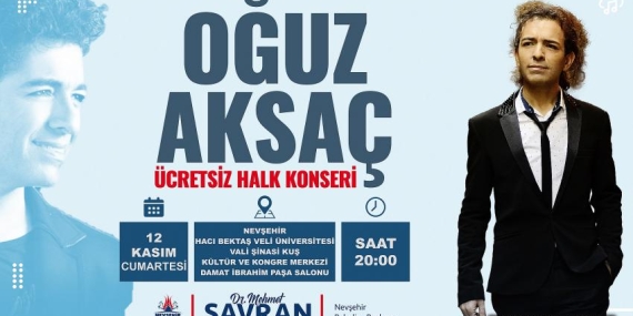 Nevşehir’de Oğuz Aksaç Rüzgarı Esecek