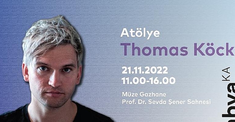 “Oyun Yazarları Atölyesi”nin Yeni Konuğu Almanyalı Yazar Thomas Köck: Hasarlı Bir Gezegende Oyun Yazarlığı