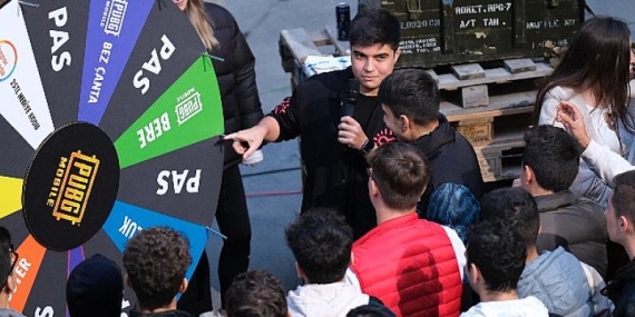 PUBG MOBILE PDP Projesinin Birbirinden Başarılı Tasarımları İstanbul’da Sergilendi