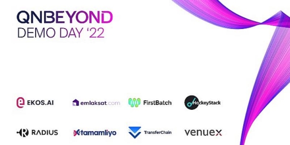 QNBEYOND Hızlandırma Programı 4. dönem girişimleri mezun oldu