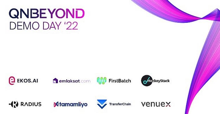 QNBEYOND Hızlandırma Programı 4. dönem girişimleri mezun oldu