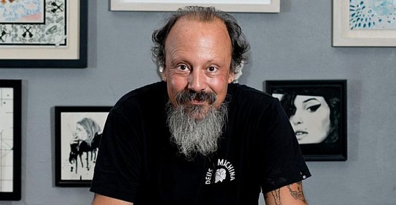 Ressam Mehmet Sinan Kuran’ın “Yeni Dünya” Eseri SanatBurada’da Satışa Çıktı