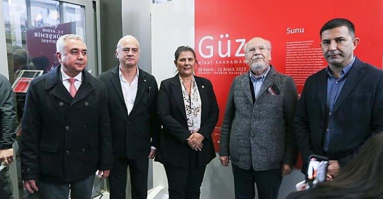 Ressam Nihat Kahraman’ın “Güz” Resimleri Aydın’da