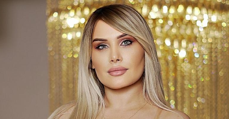 Saç ve Makyaj sanatçısı Leyla Ramazanova’nın hayalinde İstanbul var