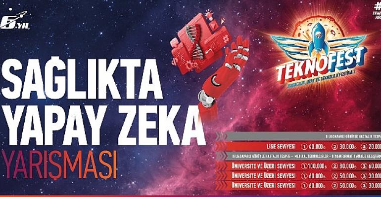 Sağlıkta Yapay Zeka Yarışması İçin Başvurular Devam Ediyor
