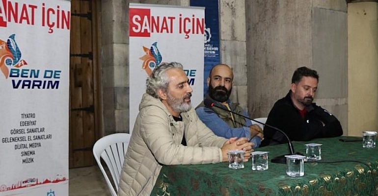 Sanat İçin Ben De Varım öğrencileri eğitimlerine devam ediyor