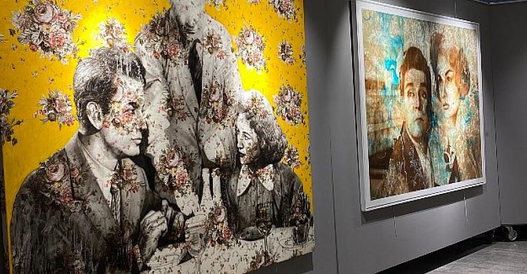 Sanat ve Tasarım GRA / PLAST II Sergisinde Buluştu