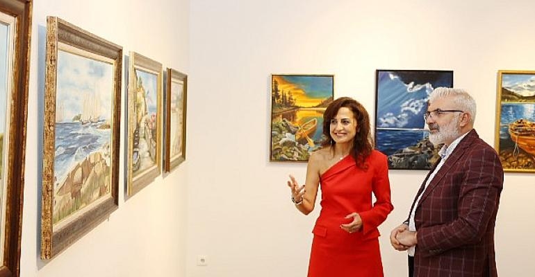 Sanatçı Aysel Kılagöz’ün İlk Kişisel Resim Sergisi SKSM’de